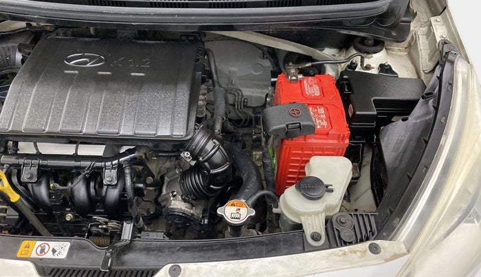 2014 Hyundai Grand i10 MAGNA 1.2 KAPPA VTVT, Petrol, Manual, 68,017 km, Engine View - Left