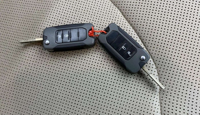 2019 Jeep Compass SPORT PLUS 1.4 PETROL, Petrol, Manual, 41,792 km, Key Close Up