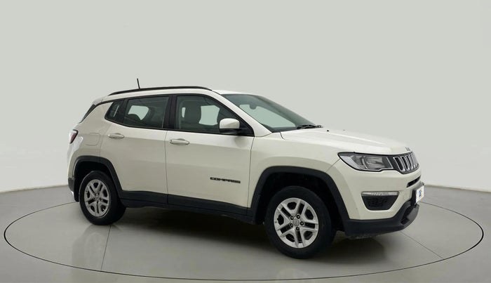 2019 Jeep Compass SPORT PLUS 1.4 PETROL, Petrol, Manual, 41,792 km, Right Front Diagonal