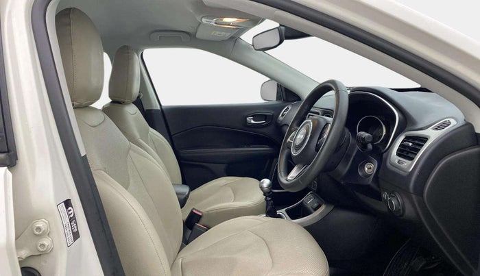 2019 Jeep Compass SPORT PLUS 1.4 PETROL, Petrol, Manual, 41,792 km, Right Side Front Door Cabin