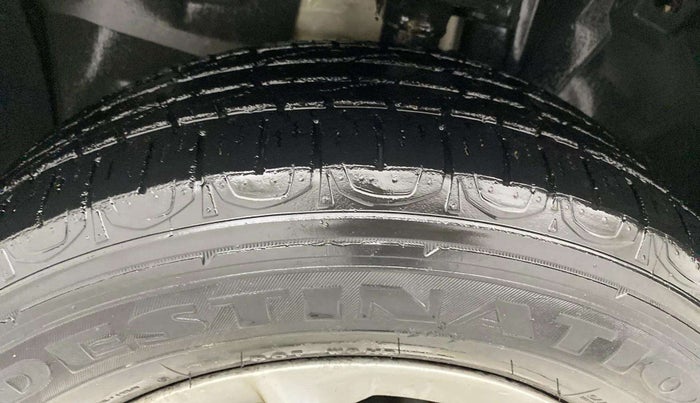 2019 Jeep Compass SPORT PLUS 1.4 PETROL, Petrol, Manual, 41,792 km, Left Front Tyre Tread