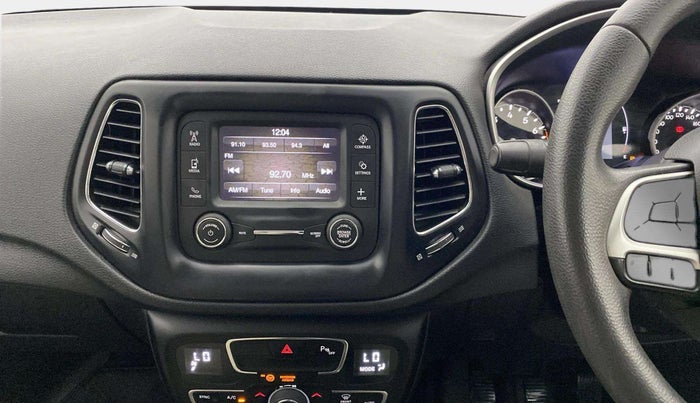 2019 Jeep Compass SPORT PLUS 1.4 PETROL, Petrol, Manual, 41,792 km, Air Conditioner