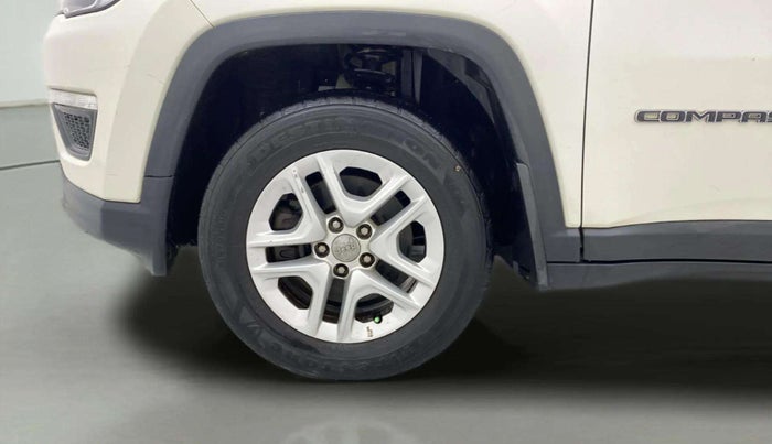 2019 Jeep Compass SPORT PLUS 1.4 PETROL, Petrol, Manual, 41,792 km, Left Front Wheel