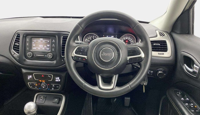 2019 Jeep Compass SPORT PLUS 1.4 PETROL, Petrol, Manual, 41,792 km, Steering Wheel Close Up