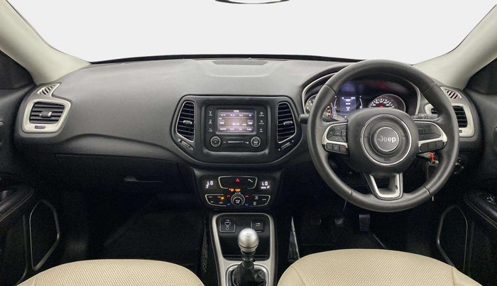 2019 Jeep Compass SPORT PLUS 1.4 PETROL, Petrol, Manual, 41,792 km, Dashboard