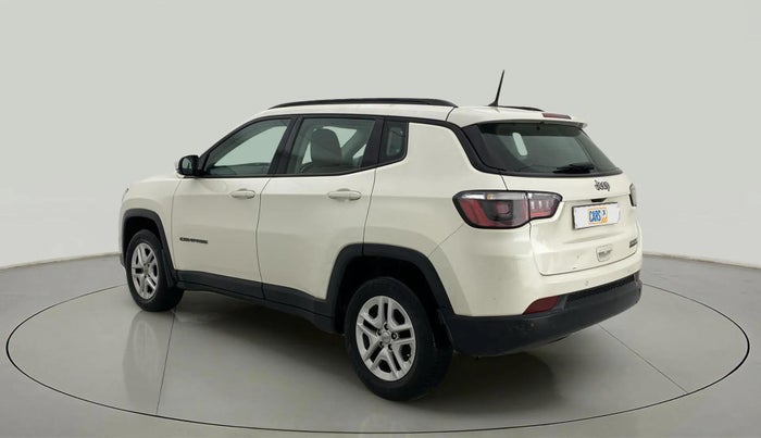 2019 Jeep Compass SPORT PLUS 1.4 PETROL, Petrol, Manual, 41,792 km, Left Back Diagonal