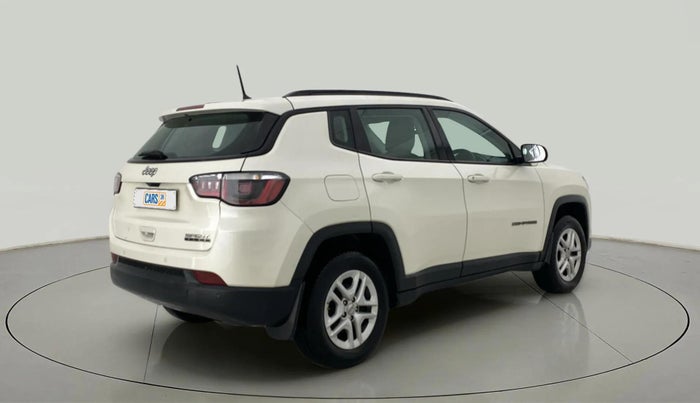 2019 Jeep Compass SPORT PLUS 1.4 PETROL, Petrol, Manual, 41,792 km, Right Back Diagonal
