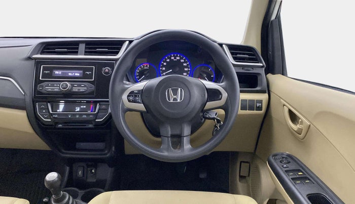 2017 Honda Amaze 1.2L I-VTEC S, Petrol, Manual, 74,152 km, Steering Wheel Close Up