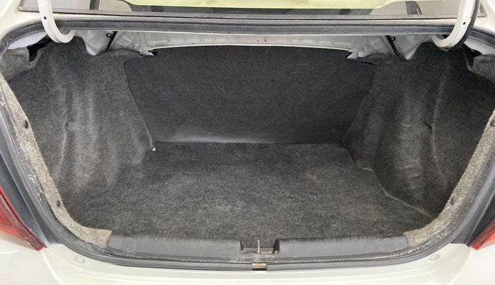 2017 Honda Amaze 1.2L I-VTEC S, Petrol, Manual, 74,152 km, Boot Inside