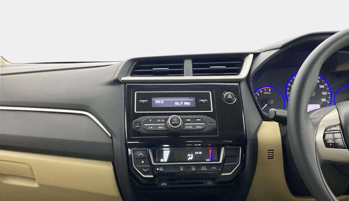 2017 Honda Amaze 1.2L I-VTEC S, Petrol, Manual, 74,152 km, Air Conditioner