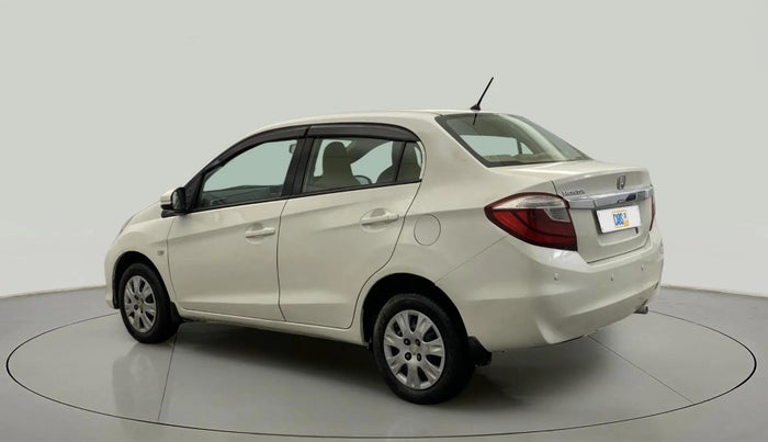 2017 Honda Amaze 1.2L I-VTEC S, Petrol, Manual, 74,152 km, Left Back Diagonal