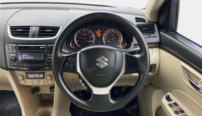 2016 Maruti Swift Dzire ZDI, Diesel, Manual, 74,808 km, Steering Wheel Close Up