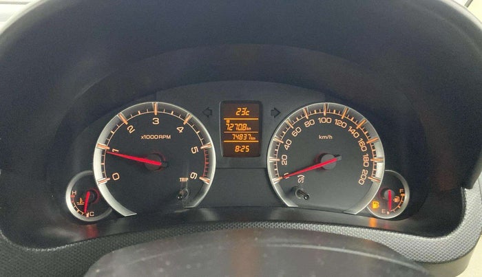 2016 Maruti Swift Dzire ZDI, Diesel, Manual, 74,808 km, Odometer Image