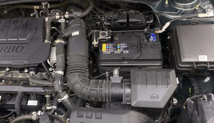 2024 KIA SELTOS  GTX Plus 1.5 Turbo Petrol DCT, Petrol, Automatic, 25,680 km, Engine View - Left