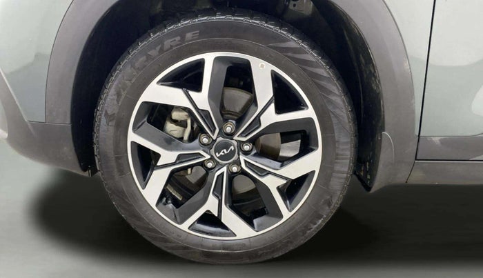 2024 KIA SELTOS  GTX Plus 1.5 Turbo Petrol DCT, Petrol, Automatic, 25,680 km, Left Front Wheel