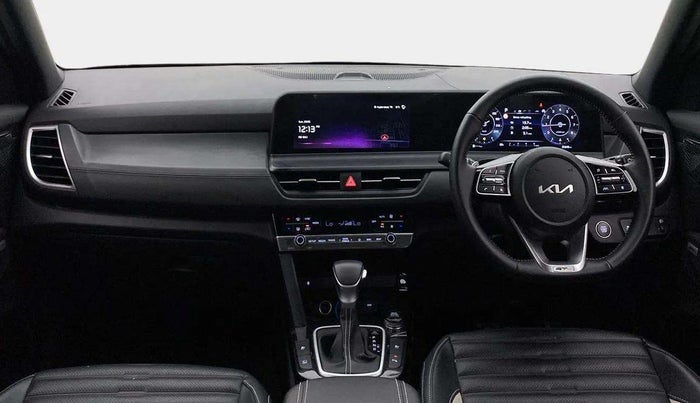 2024 KIA SELTOS  GTX Plus 1.5 Turbo Petrol DCT, Petrol, Automatic, 25,680 km, Dashboard
