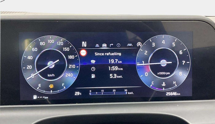 2024 KIA SELTOS  GTX Plus 1.5 Turbo Petrol DCT, Petrol, Automatic, 25,680 km, Odometer Image
