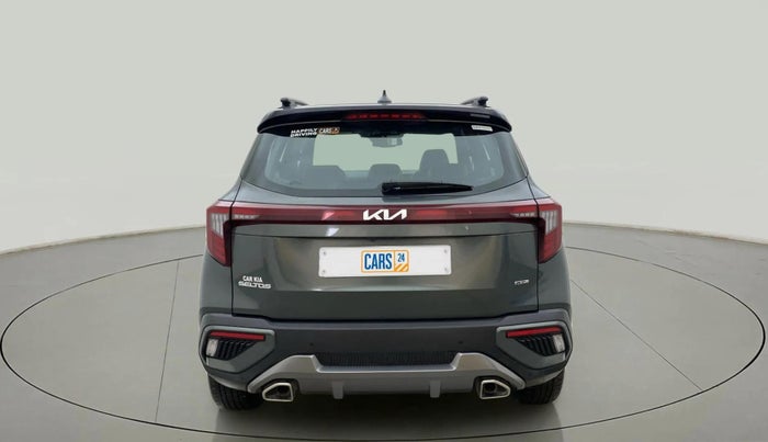 2024 KIA SELTOS  GTX Plus 1.5 Turbo Petrol DCT, Petrol, Automatic, 25,680 km, Back/Rear