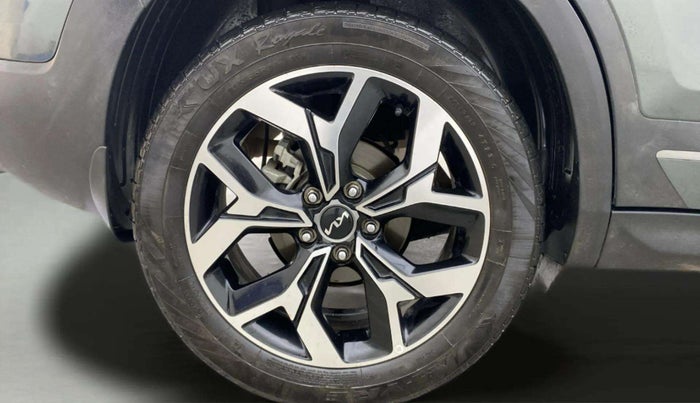 2024 KIA SELTOS  GTX Plus 1.5 Turbo Petrol DCT, Petrol, Automatic, 25,680 km, Right Rear Wheel
