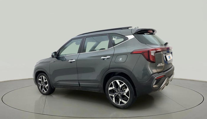 2024 KIA SELTOS  GTX Plus 1.5 Turbo Petrol DCT, Petrol, Automatic, 25,680 km, Left Back Diagonal