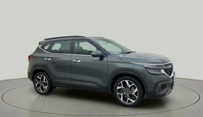2024 KIA SELTOS  GTX Plus 1.5 Turbo Petrol DCT, Petrol, Automatic, 25,680 km, Right Front Diagonal