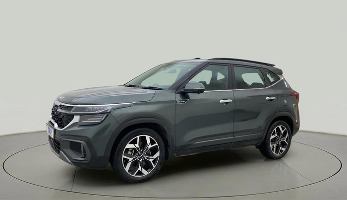 2024 KIA SELTOS  GTX Plus 1.5 Turbo Petrol DCT, Petrol, Automatic, 25,680 km, Left Front Diagonal
