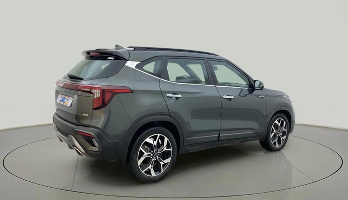 2024 KIA SELTOS  GTX Plus 1.5 Turbo Petrol DCT, Petrol, Automatic, 25,680 km, Right Back Diagonal