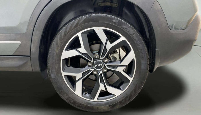 2024 KIA SELTOS  GTX Plus 1.5 Turbo Petrol DCT, Petrol, Automatic, 25,680 km, Left Rear Wheel