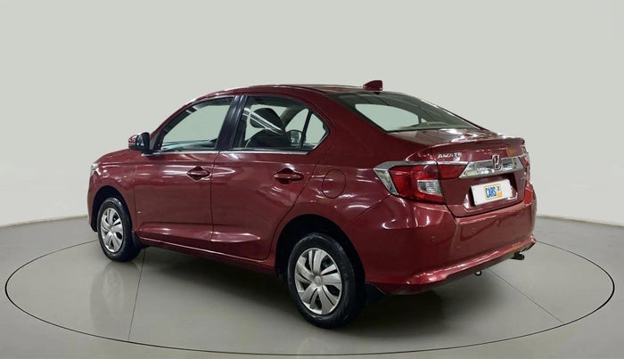 2019 Honda Amaze 1.2L I-VTEC S CVT, Petrol, Automatic, 25,716 km, Left Back Diagonal
