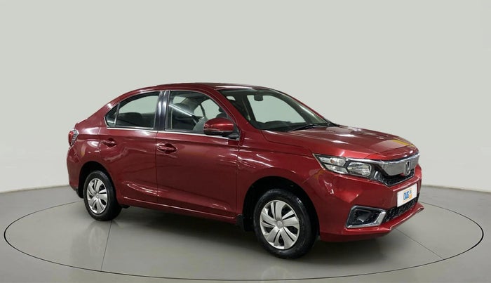 2019 Honda Amaze 1.2L I-VTEC S CVT, Petrol, Automatic, 25,716 km, Right Front Diagonal