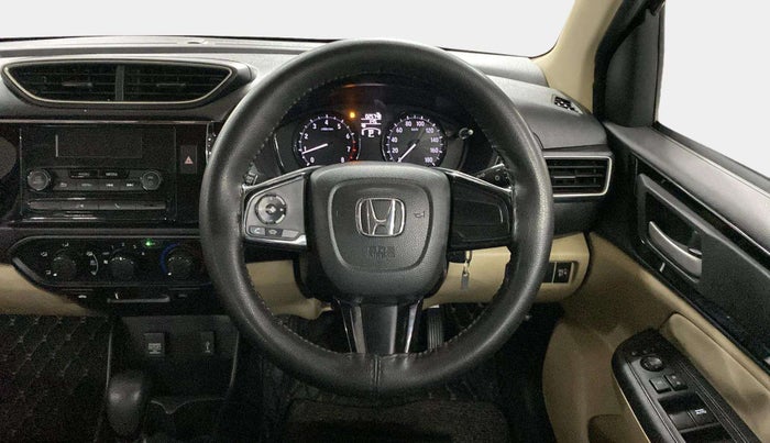 2019 Honda Amaze 1.2L I-VTEC S CVT, Petrol, Automatic, 25,716 km, Steering Wheel Close Up