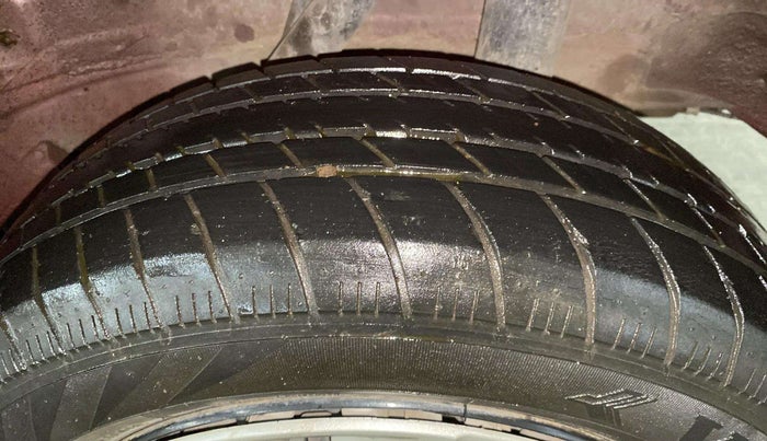 2019 Honda Amaze 1.2L I-VTEC S CVT, Petrol, Automatic, 25,716 km, Left Rear Tyre Tread