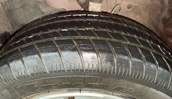 2019 Honda Amaze 1.2L I-VTEC S CVT, Petrol, Automatic, 25,716 km, Left Front Tyre Tread