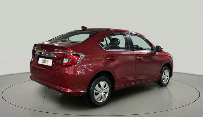 2019 Honda Amaze 1.2L I-VTEC S CVT, Petrol, Automatic, 25,716 km, Right Back Diagonal