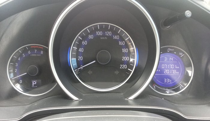 2016 Honda Jazz 1.2L I-VTEC V AT, Petrol, Automatic, 71,703 km, Odometer Image