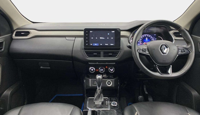 2021 Renault Kiger RXZ TURBO CVT DUAL TONE, Petrol, Automatic, 39,141 km, Dashboard