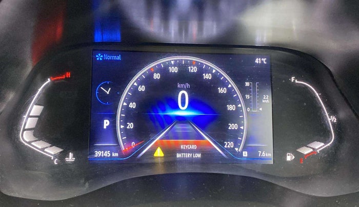 2021 Renault Kiger RXZ TURBO CVT DUAL TONE, Petrol, Automatic, 39,141 km, Odometer Image