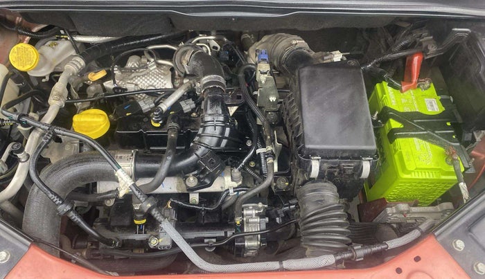 2021 Renault Kiger RXZ TURBO CVT DUAL TONE, Petrol, Automatic, 39,141 km, Engine View