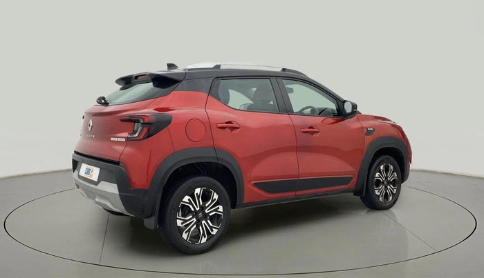 2021 Renault Kiger RXZ TURBO CVT DUAL TONE, Petrol, Automatic, 39,141 km, Right Back Diagonal