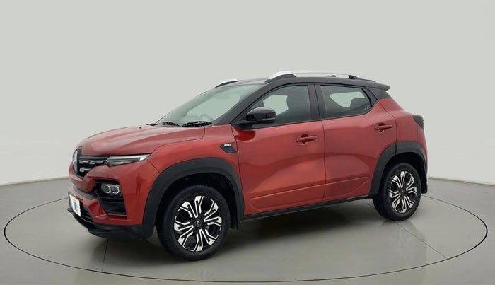 2021 Renault Kiger RXZ TURBO CVT DUAL TONE, Petrol, Automatic, 39,141 km, Left Front Diagonal