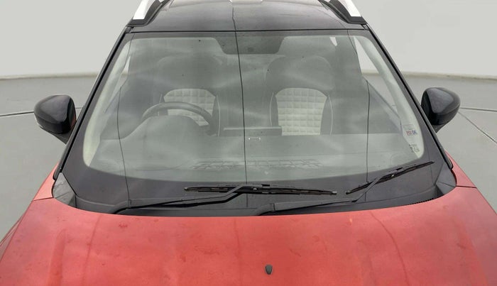 2021 Renault Kiger RXZ TURBO CVT DUAL TONE, Petrol, Automatic, 39,141 km, Front Windshield