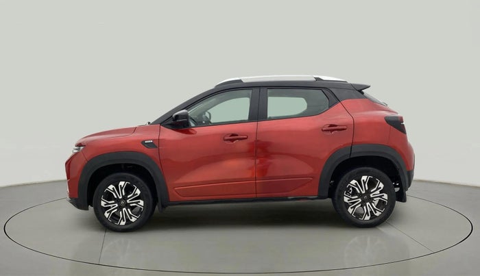 2021 Renault Kiger RXZ TURBO CVT DUAL TONE, Petrol, Automatic, 39,141 km, Left Side