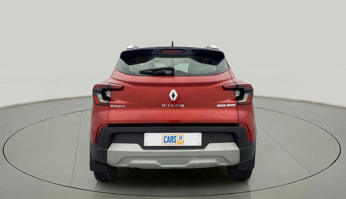 2021 Renault Kiger RXZ TURBO CVT DUAL TONE, Petrol, Automatic, 39,141 km, Back/Rear