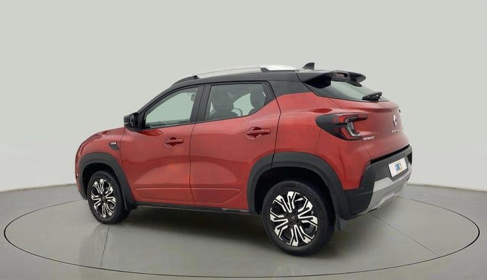 2021 Renault Kiger RXZ TURBO CVT DUAL TONE, Petrol, Automatic, 39,141 km, Left Back Diagonal
