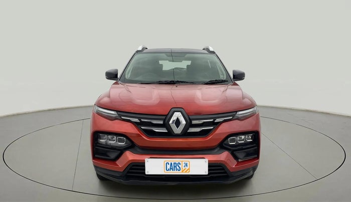 2021 Renault Kiger RXZ TURBO CVT DUAL TONE, Petrol, Automatic, 39,141 km, Front