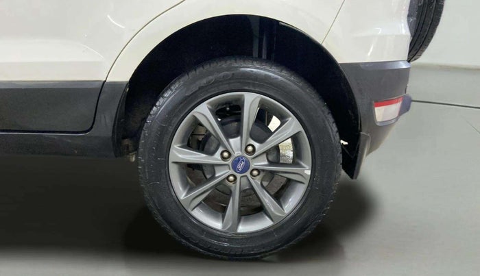 2020 Ford Ecosport TITANIUM 1.5L PETROL, CNG, Manual, 23,492 km, Left Rear Wheel