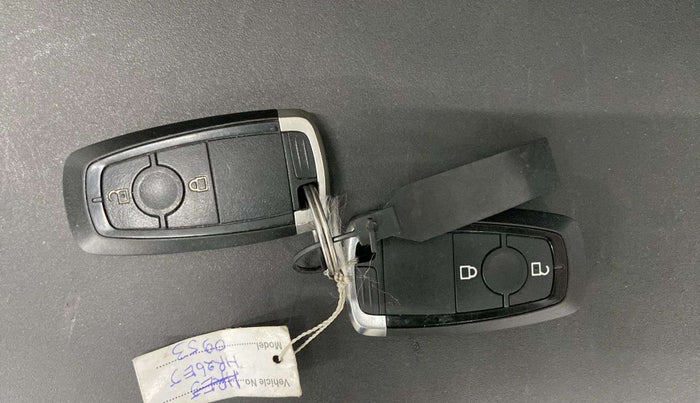 2020 Ford Ecosport TITANIUM 1.5L PETROL, CNG, Manual, 23,492 km, Key Close Up