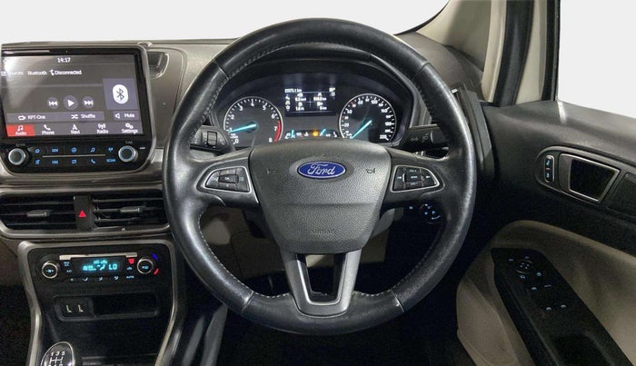 2020 Ford Ecosport TITANIUM 1.5L PETROL, CNG, Manual, 23,492 km, Steering Wheel Close Up