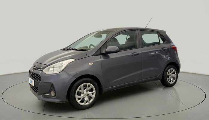 2017 Hyundai Grand i10 MAGNA 1.2 KAPPA VTVT, Petrol, Manual, 38,691 km, Left Front Diagonal
