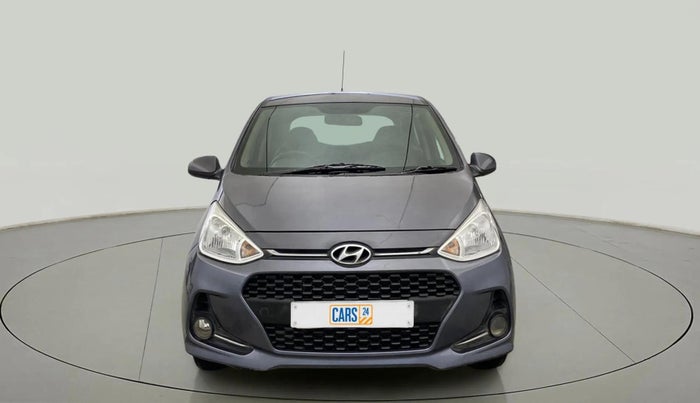 2017 Hyundai Grand i10 MAGNA 1.2 KAPPA VTVT, Petrol, Manual, 38,691 km, Front